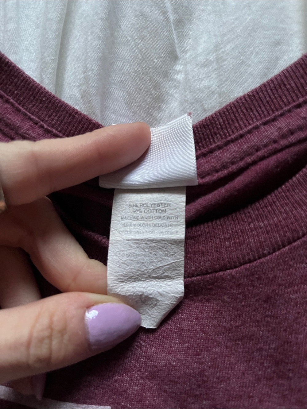 Harvard Maroon Graphic Tee - Picture 2 of 4